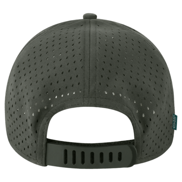 LEGACY Reclaim Mid-Pro Adjustable Cap, Black / Black, Back view