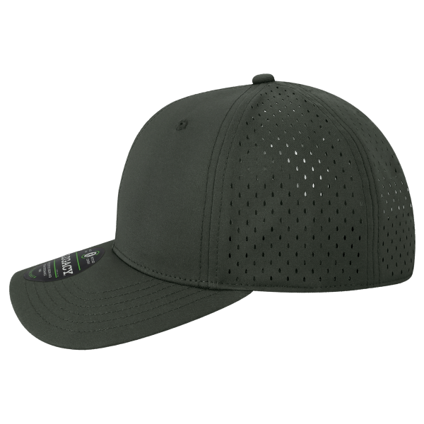LEGACY Reclaim Mid-Pro Adjustable Cap, Black / Black, Left Side view