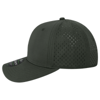LEGACY Reclaim Mid-Pro Adjustable Cap, Black / Black, Left Side view