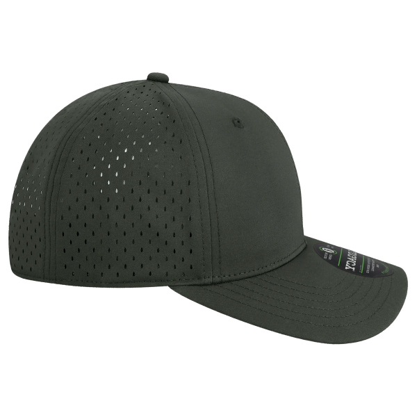 LEGACY Reclaim Mid-Pro Adjustable Cap, Black / Black, Right Side view