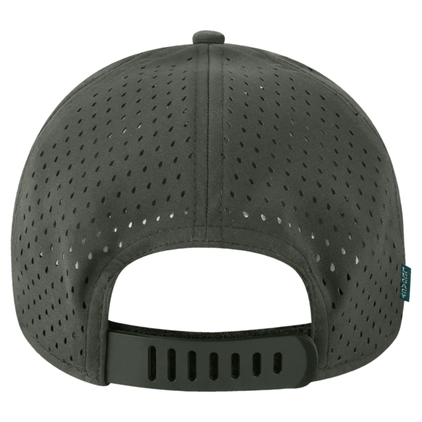 LEGACY Reclaim Mid-Pro Adjustable Cap, Black Camo / Black Camo, Back view