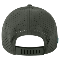 LEGACY Reclaim Mid-Pro Adjustable Cap, Black Camo / Black Camo, Back view