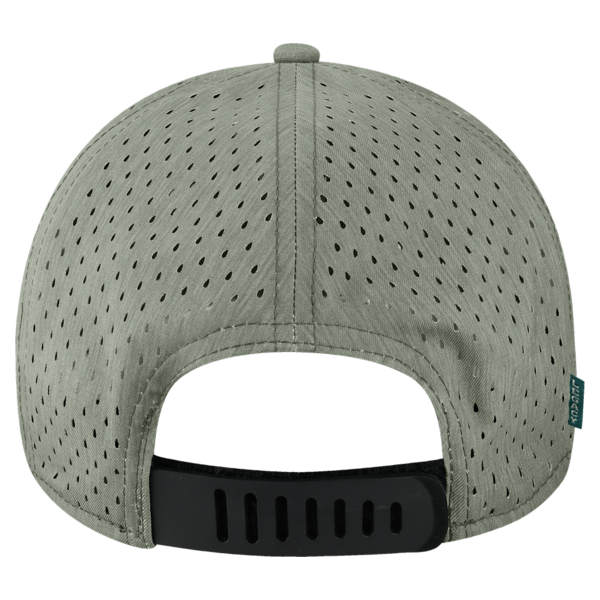 LEGACY Reclaim Mid-Pro Adjustable Cap, Eco Dark Grey / Eco Dark Grey, Back view