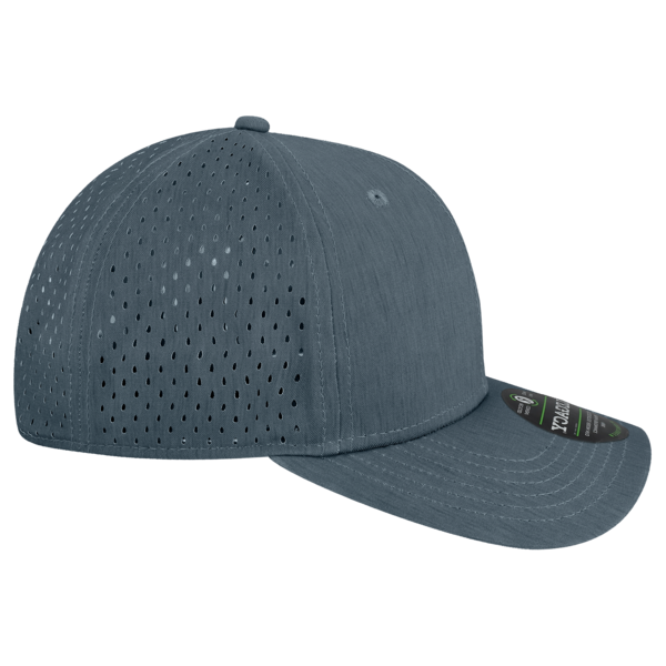 LEGACY Reclaim Mid-Pro Adjustable Cap, Eco Navy / Eco Navy, Right Side view