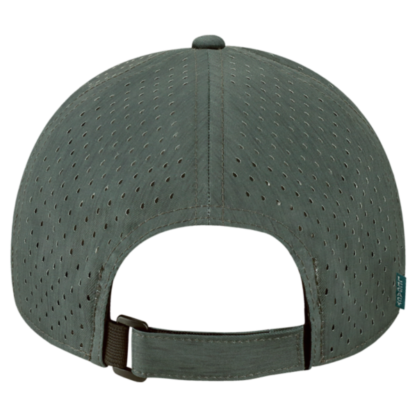 LEGACY Reclaim Sport Mesh Cap, Eco Black, Back view