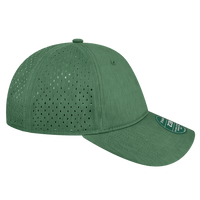 LEGACY Reclaim Sport Mesh Cap, Eco Dark Green, Right Side view