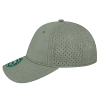 LEGACY Reclaim Sport Mesh Cap, Eco Dark Grey, Left Side view