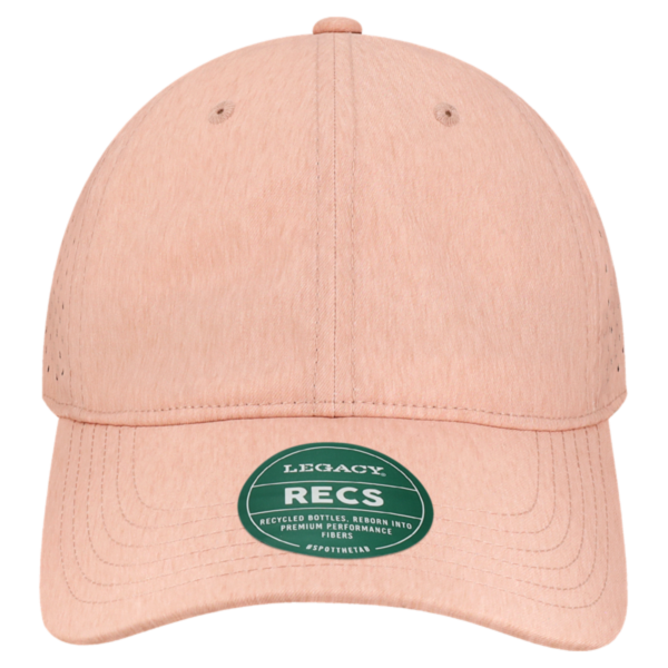 LEGACY Reclaim Sport Mesh Cap, Eco Dusty Rose, Front view