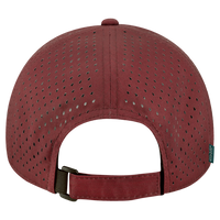 LEGACY Reclaim Sport Mesh Cap, Eco Maroon, Back view