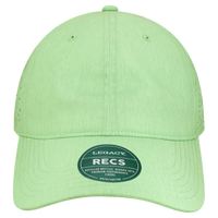 LEGACY Reclaim Sport Mesh Cap, Eco Mint, Front view