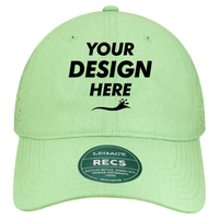 LEGACY Reclaim Sport Mesh Cap, Eco Mint, Front view, Mockup
