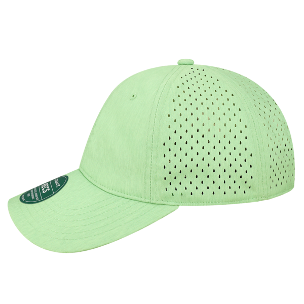 LEGACY Reclaim Sport Mesh Cap, Eco Mint, Left Side view