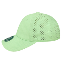 LEGACY Reclaim Sport Mesh Cap, Eco Mint, Left Side view