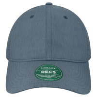 LEGACY Reclaim Sport Mesh Cap, Eco Navy, Front view