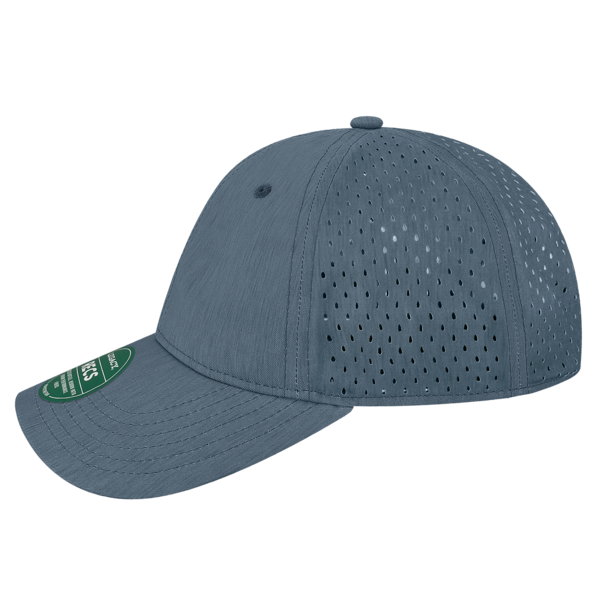 LEGACY Reclaim Sport Mesh Cap, Eco Navy, Left Side view