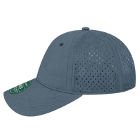 LEGACY Reclaim Sport Mesh Cap, Eco Navy, Left Side view