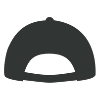 LEGACY Relaxed Twill Dad Hat, Black, Back view