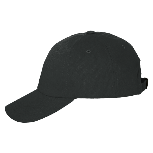 LEGACY Relaxed Twill Dad Hat, Black / Black, Left Side view