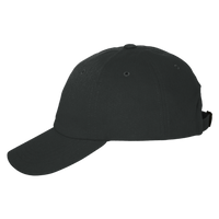LEGACY Relaxed Twill Dad Hat, Black / Black, Left Side view