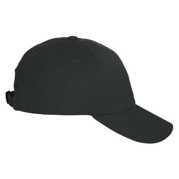 LEGACY Relaxed Twill Dad Hat, Black / Black, Right Side view