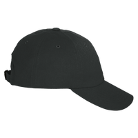 LEGACY Relaxed Twill Dad Hat, Black / Black, Right Side view