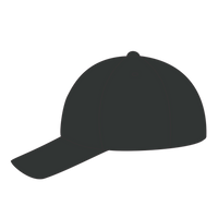 LEGACY Relaxed Twill Dad Hat, Black, Left Side view