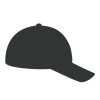 LEGACY Relaxed Twill Dad Hat, Black, Right Side view