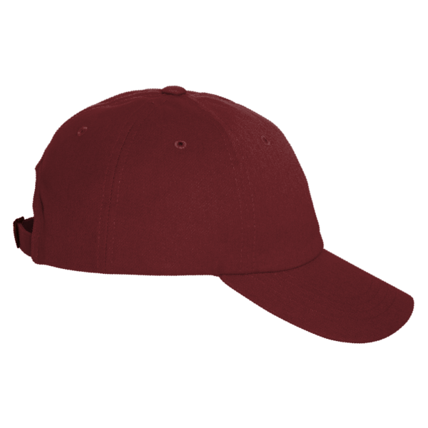 LEGACY Relaxed Twill Dad Hat, Burgundy / Burgundy, Right Side view