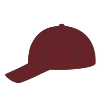 LEGACY Relaxed Twill Dad Hat, Burgundy, Left Side view
