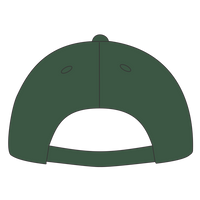 LEGACY Relaxed Twill Dad Hat, Dark Green, Back view