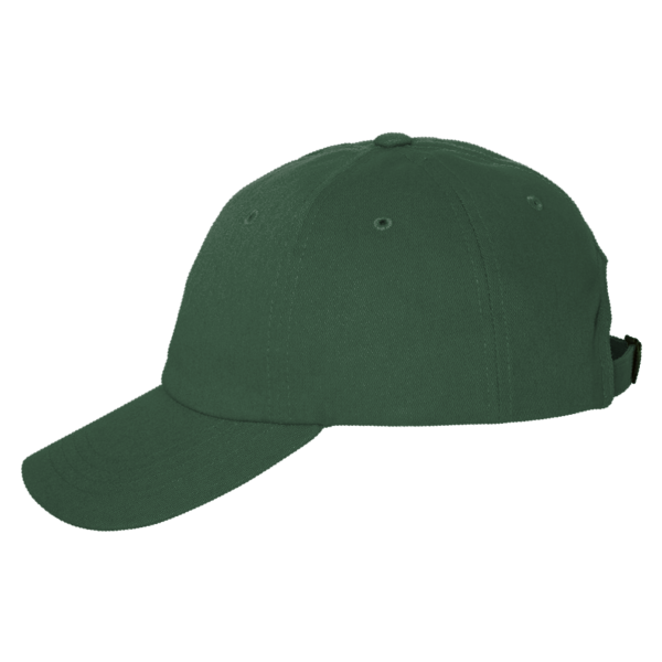 LEGACY Relaxed Twill Dad Hat, Dark Green / Dark Green, Left Side view