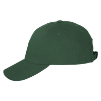 LEGACY Relaxed Twill Dad Hat, Dark Green / Dark Green, Left Side view
