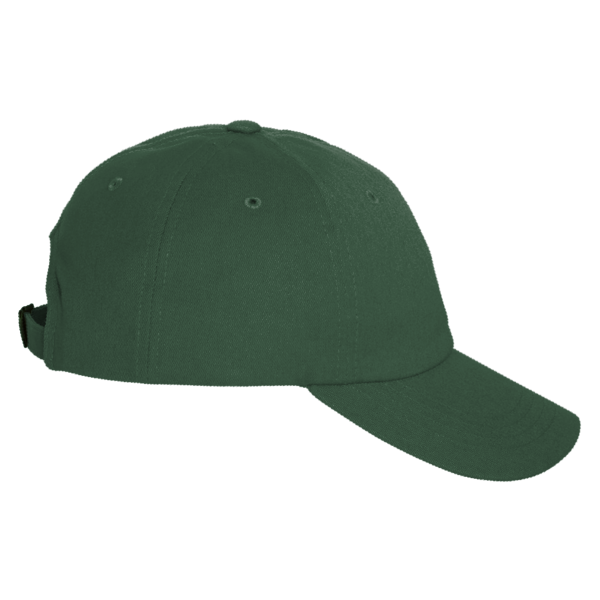 LEGACY Relaxed Twill Dad Hat, Dark Green / Dark Green, Right Side view