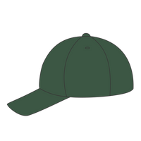 LEGACY Relaxed Twill Dad Hat, Dark Green, Left Side view