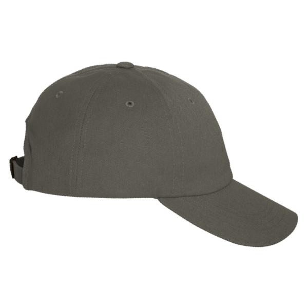 LEGACY Relaxed Twill Dad Hat, Dark Grey / Dark Grey, Right Side view