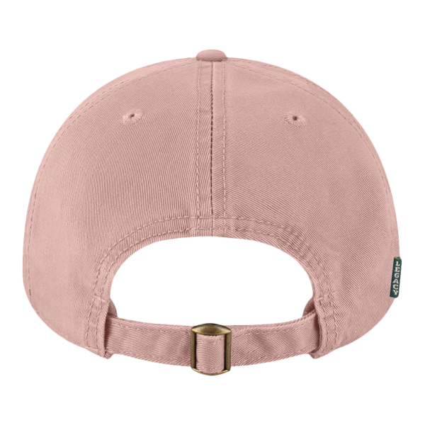 LEGACY Relaxed Twill Dad Hat, Dusty Rose / Dusty Rose, Back view