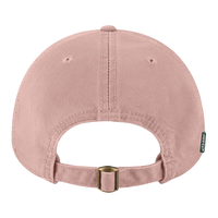 LEGACY Relaxed Twill Dad Hat, Dusty Rose / Dusty Rose, Back view