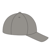 LEGACY Relaxed Twill Dad Hat, Grey, Right Side view