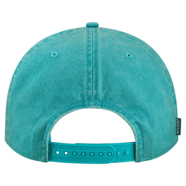 LEGACY Skully Cap, Aqua / Aqua, Back view