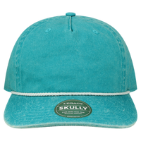 LEGACY Skully Cap, Aqua / Aqua, Front view