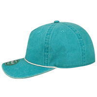 LEGACY Skully Cap, Aqua / Aqua, Left Side view