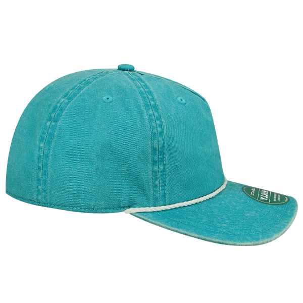 LEGACY Skully Cap, Aqua / Aqua, Right Side view
