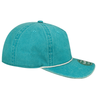 LEGACY Skully Cap, Aqua / Aqua, Right Side view