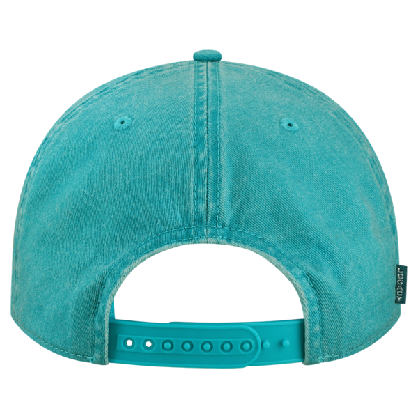 LEGACY Skully Cap, Aqua, Back view