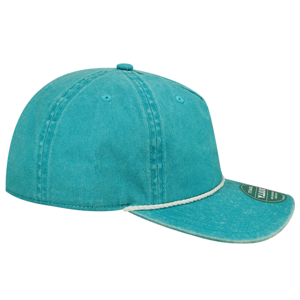 LEGACY Skully Cap, Aqua, Right Side view