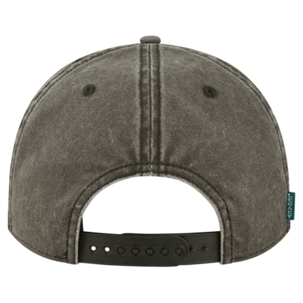 LEGACY Skully Cap, Black / Black, Back view