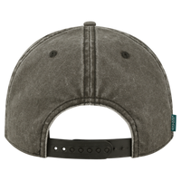 LEGACY Skully Cap, Black / Black, Back view