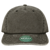 LEGACY Skully Cap, Black / Black, Front view