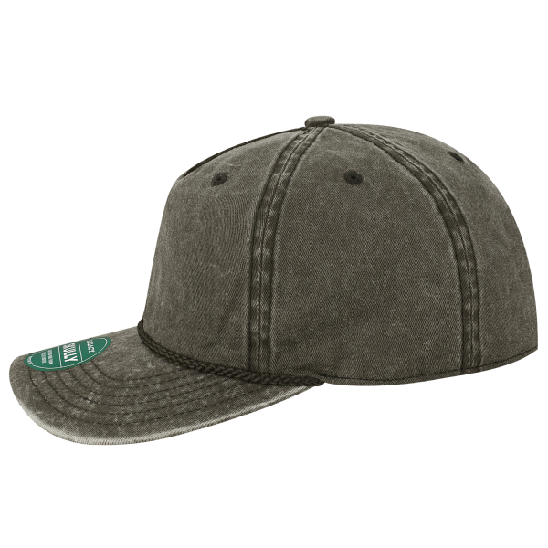 LEGACY Skully Cap, Black / Black, Left Side view
