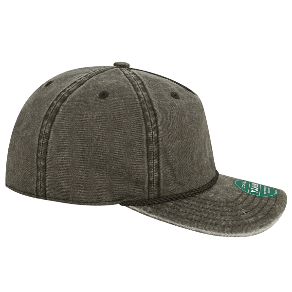 LEGACY Skully Cap, Black / Black, Right Side view